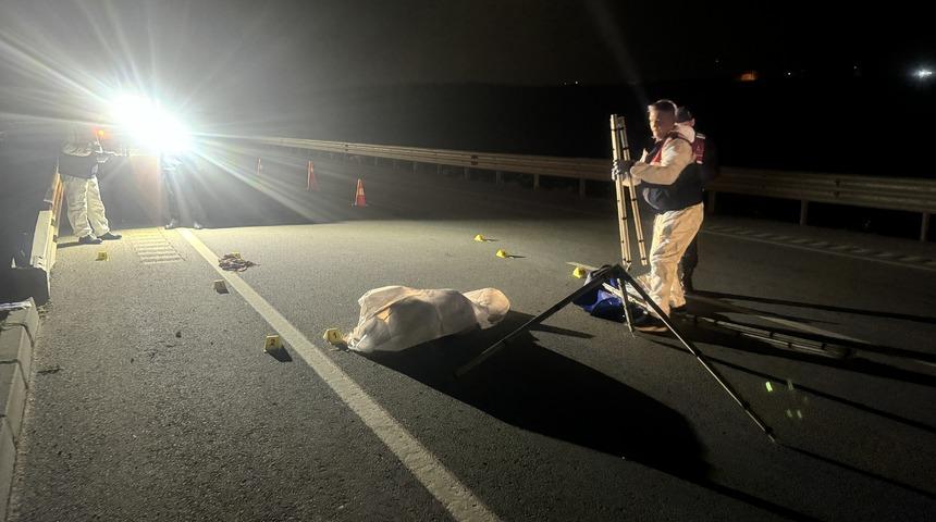 Gaziantep'te kara yolu kenarında kadın cesedi bulundu