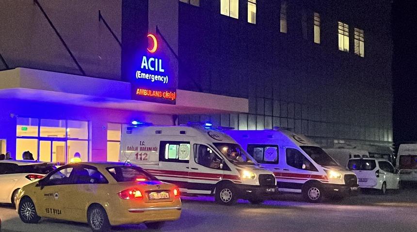 Burdur'da su doldurma sırasında çıkan kavgada bir kişi bıçakla yaralandı