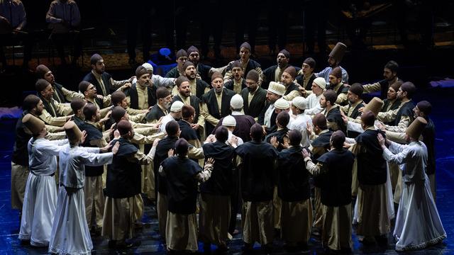 Sema-Semah-Devran etkinliği AKM'de gerçekleştirildi