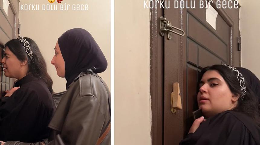 İki genç kadını evlerine kadar takip etti! Korku dolu anları anlattı..."Islık çalıp apartmanın içinde dolaşıyordu"