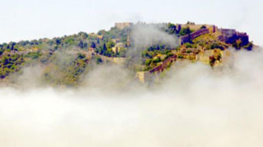 Koca bir ilçe kayboldu