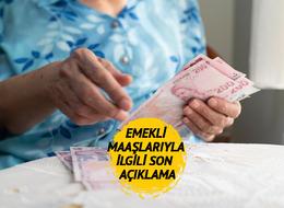 Emekli maaşlarıyla ilgili bir açıklama da Bakan Işıkhan'dan geldi! "Tekrar masaya yatıracağız"