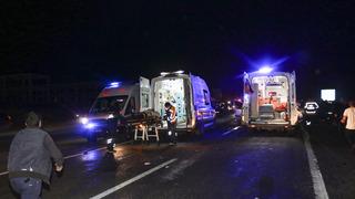 Şanlıurfa'da zincirleme trafik kazasında 3 kişi öldü, 6 kişi yaralandı