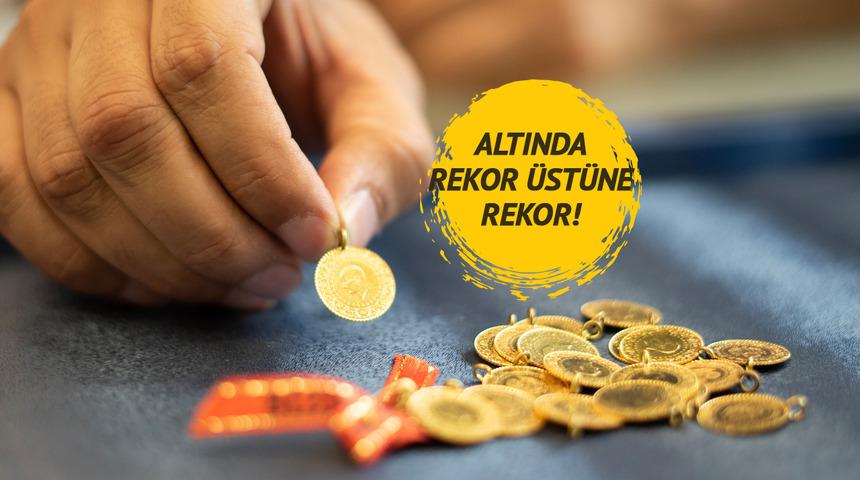  Piyasalar saat 15.30'a kilitlenmişken altından yeni rekor geldi! Altındaki yükseliş "Tamam mı, devam mı?" bugün belli oluyor