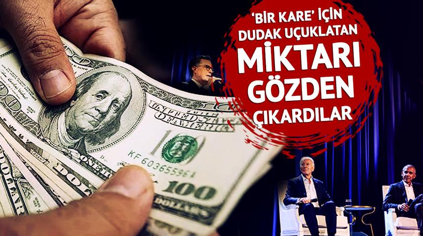 Seçim öncesi para yağdı! Dünyaca ünlü isimler de yalnız bırakmadı: Biden ile fotoğraf çektirmek 100 bin $! 