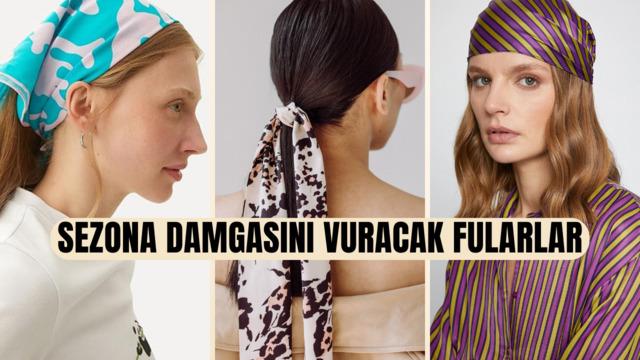 Stilinize basit ama etkili bir dokunuş! 2024 modasına damgasını vuracak fular modelleri