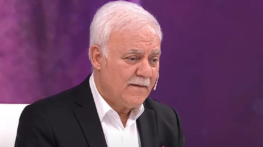Sorulan büyü sorusu Nihat Hatipoğlu ve stüdyodakileri şaşırttı! "Cinler ölülerini çıkaracak evden"