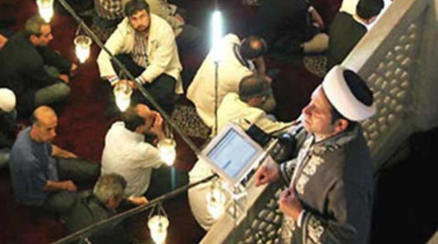 iPad'li 'Yeni Nesil' imam!