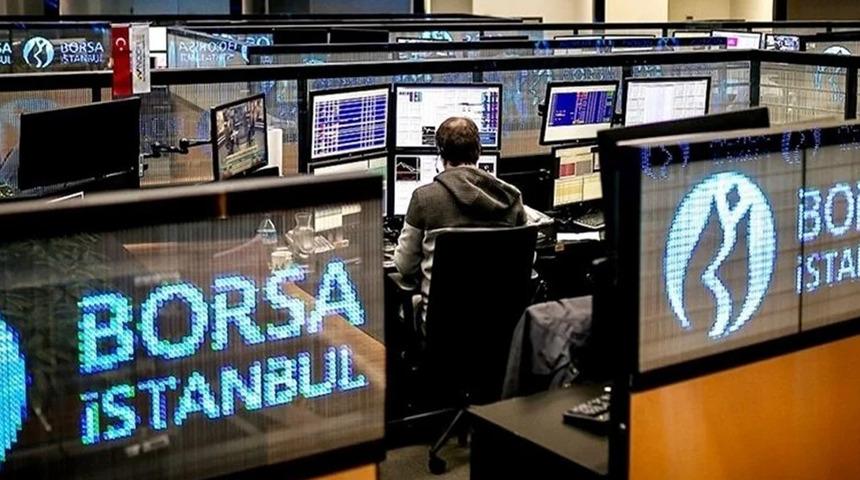 Borsa güne düşüşle başladı