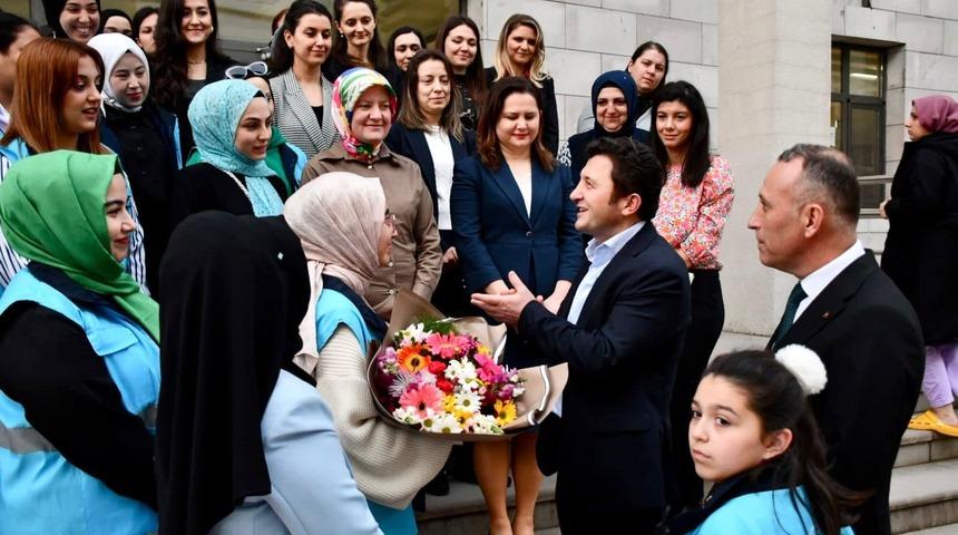 KYK Genel Müdür Yardımcısı Ali Özdemir, Balıkesir’i ziyaret etti