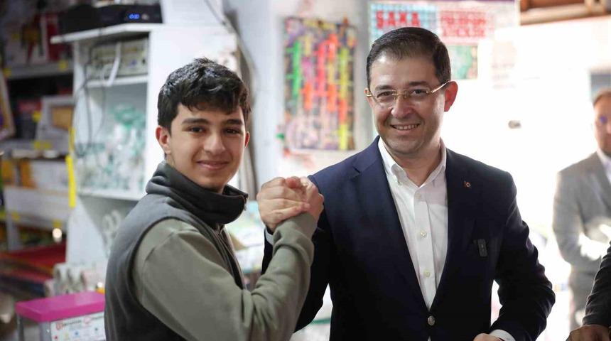 Soydan: “Vakit geldi, Mersin’e çok güzel projeler kazandıracağız”