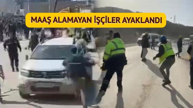 Akkuyu inşaatında işçiler ayaklandı! Maaş isyanı büyüdü: Yöneticileri taşladılar