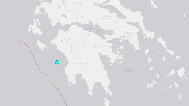 Yunanistan'ın güneyinde şiddetli deprem