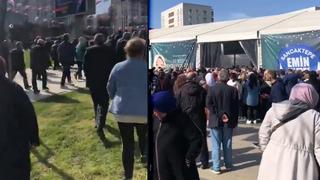 Emekliler güpegündüz akın etti: 2 bin TL'lik alışveriş kartını duyunca koşarak gittiler! Sancaktepe'deki görüntülere tepki gecikmedi