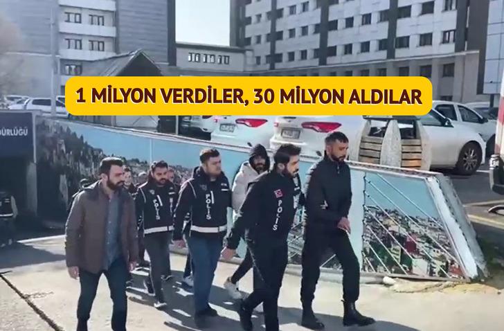 İstanbul'da eşi benzeri görülmemiş olay! 1 milyon 100 bin verdi, 30 milyon aldı: 20 milyon daha isteyince film koptu