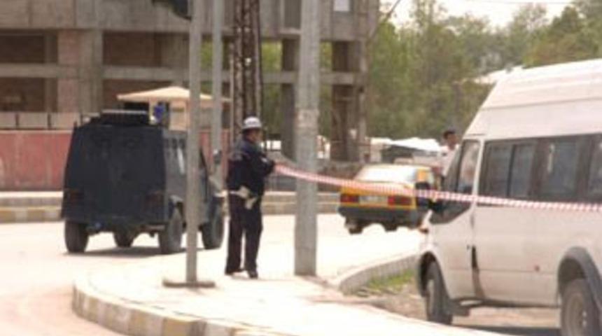 'Patlatmayın, o poşet benim'