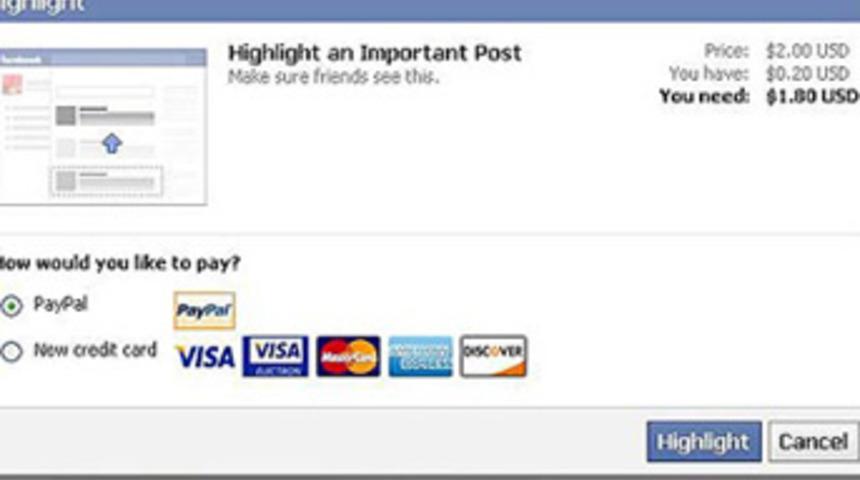 Facebook'tan ileti başına &uuml;cret talebi!