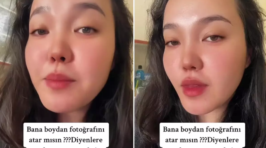 Boydan fotoğraf isteyen erkeklere verilmesi gereken cevabı söyledi! "Banka hesabına gelen 1 yıllık para giriş çıkışlarını atar mısın?" 