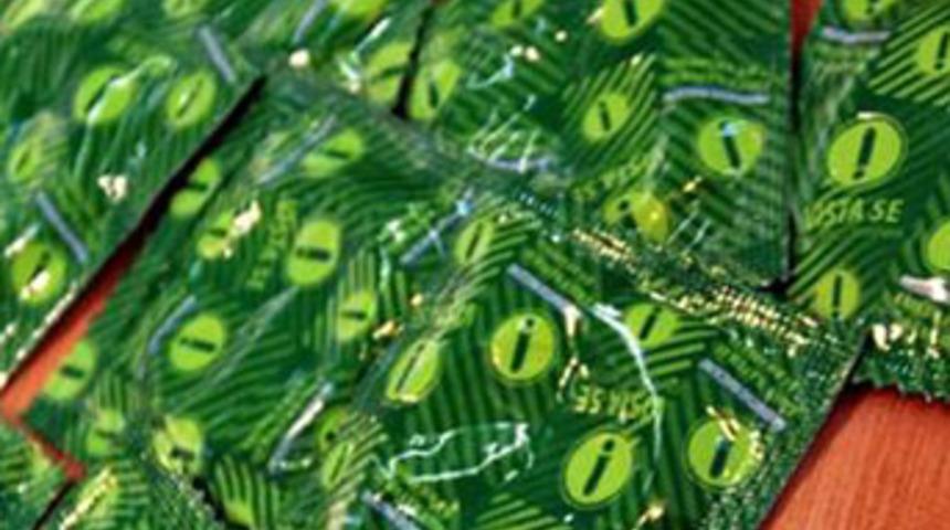 Organik prezervatif yok satıyor