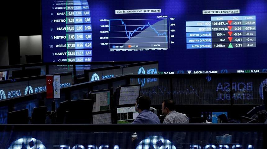 Borsa günün ilk yarısında yükseldi