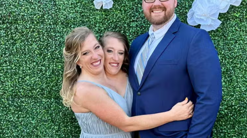 Dünyanın konuştuğu yapışık ikiz kardeşler Abby ve Brittany'den Abby Hensel evlendi! Düğün görüntüleri yıllar sonra ortaya çıktı