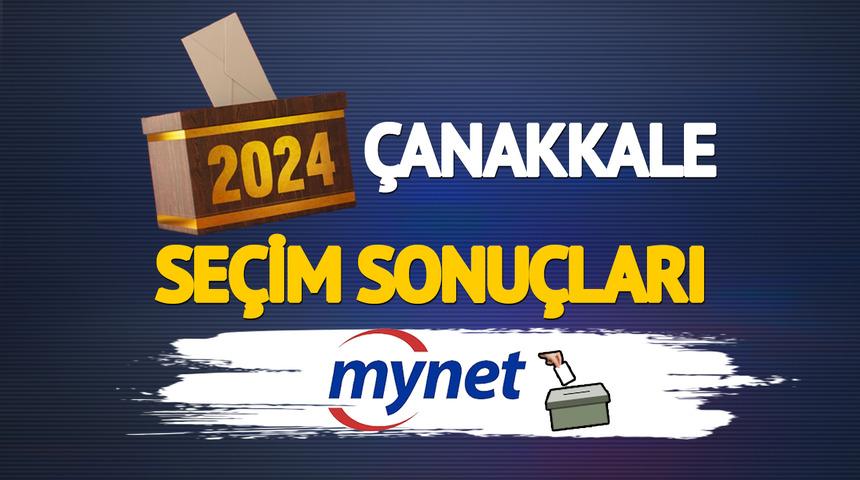 Canlı Çanakkale seçim sonuçları! Çanakkale'deki seçim sonuçlarında Cumhur İttifakı AK Parti adayı Jülide İskenderoğlu mu, CHP adayı Muharrem Erkek mi, İYİ Parti adayı Alaaddin Burak Kunt mu kazanacak?