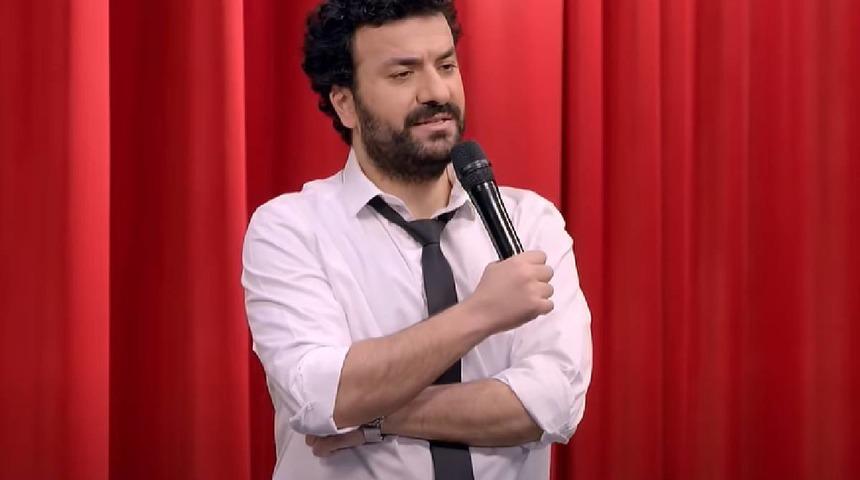 Ünlü komedyen Hasan Can Kaya'dan özel hayat sorusuna bomba yanıt: Hayranımla....