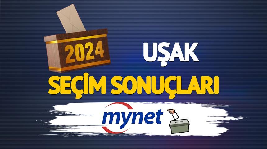 Canlı Uşak'ta se&ccedil;im sonu&ccedil;ları! Uşak'taki se&ccedil;im sonu&ccedil;larında AK Parti'nin adayı Mehmet &Ccedil;akın mı CHP'nin adayı &Ouml;zkan Yalım mı &ouml;nde?