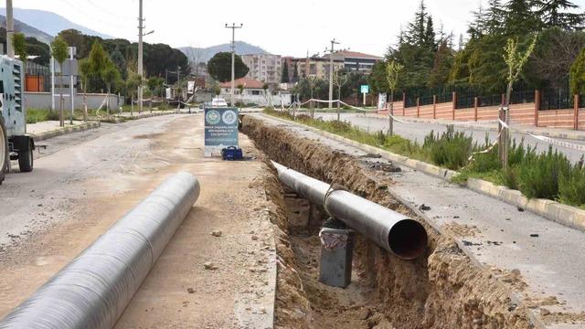 Alaşehir’in 120 milyonluk içme suyu yatırımı başlıyor