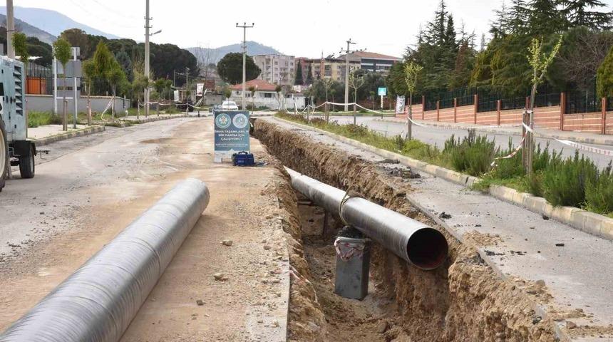 Alaşehir’in 120 milyonluk içme suyu yatırımı başlıyor