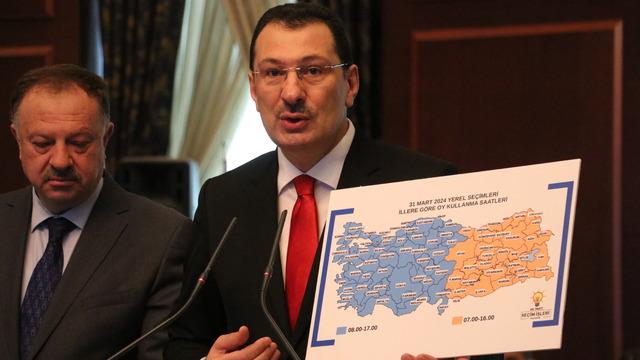 AK Partili Yavuz: Bu seçimde kendimizle yarışacağız