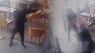 Kafede kanlı hesaplaşma! 29 gözaltı, 28 yaralı: Polis bile zor ayırdı