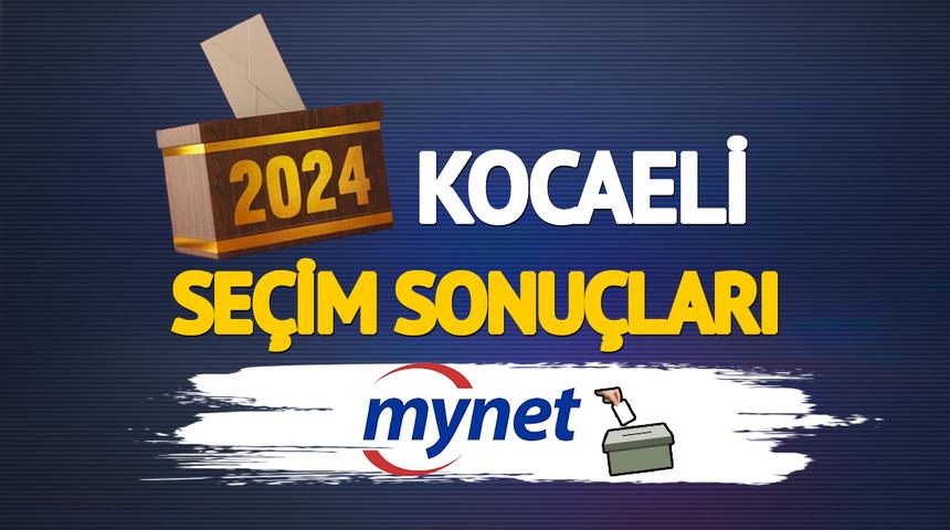 Canlı Kocaeli seçim sonuçları! Kocaeli seçim sonuçlarında AK Parti adayı Tahir Büyükakın mı, CHP adayı Atasoy Bilgin mi, İYİ Parti adayı Gençay Yıldıztekin mi kazanacak?