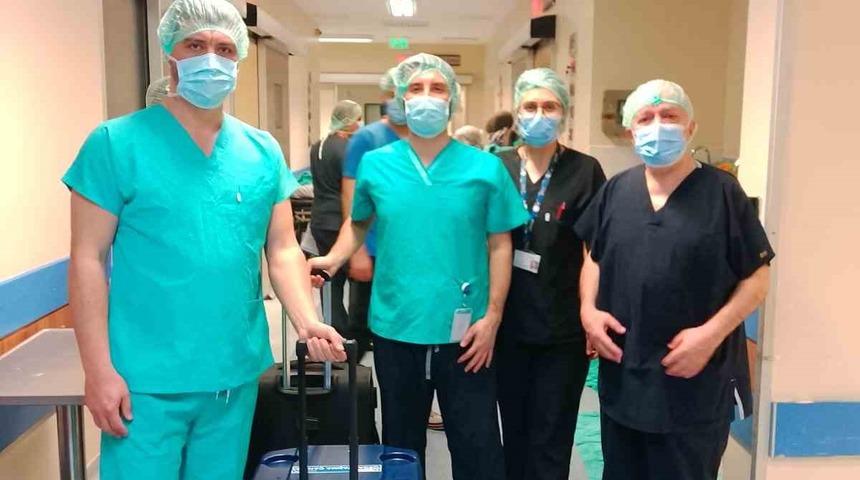 Beyin ölümü gerçekleşen bağışçı nakil bekleyen hastalara hayat oldu