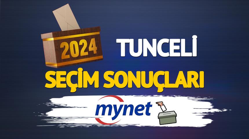 Canlı Tunceli seçim sonuçları! Tunceli'deki seçim sonuçlarında AK Parti'nin adayı Erkan Eroğlu mu CHP'nin adayı Ali Mustafa Çelik mi önde?