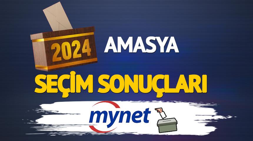 Canlı Amasya seçim sonuçları! Amasya'da yerel seçimi Mehmet Uyanık mı Turgay Sevindi mi yoksa Bayram Çelik mi kazanacak?