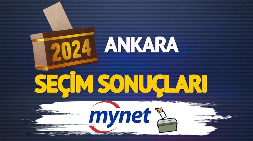 Canlı Ankara'da seçim sonuçları! Ankara'da yerel seçimi Mansur Yavaş mı yoksa Turgut Altınok mu kazanacak?