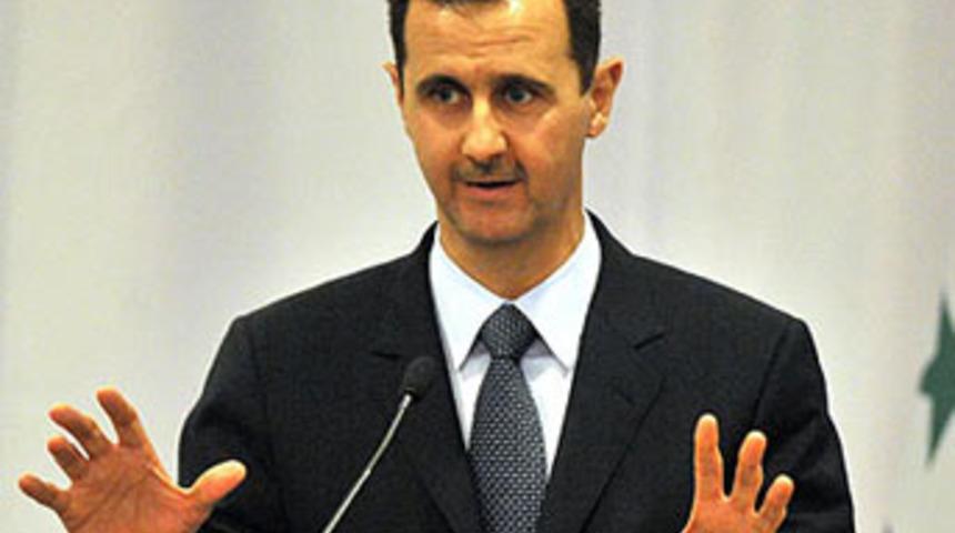 Esad'dan 'genel af' hamlesi