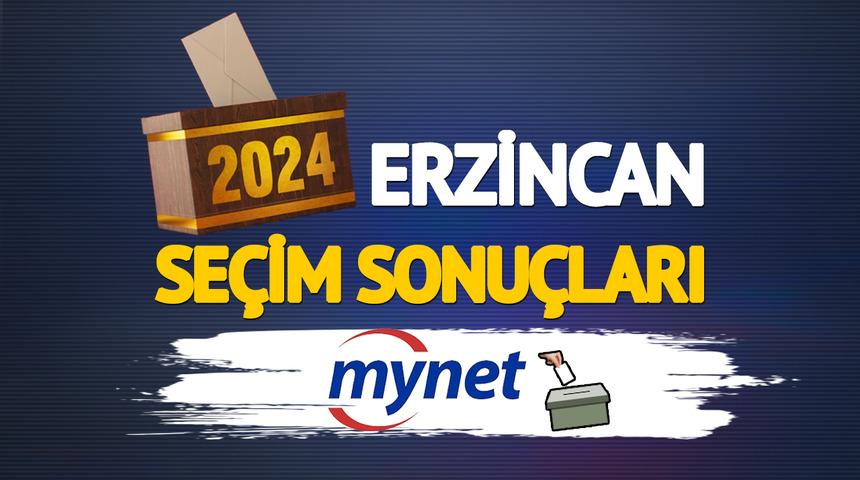 Erzincan seçim sonuçları canlı! Erzincan seçim sonuçlarında Özge Vataner Özege mi, Bekir Aksun mu, Veda Bingöl mü önde?