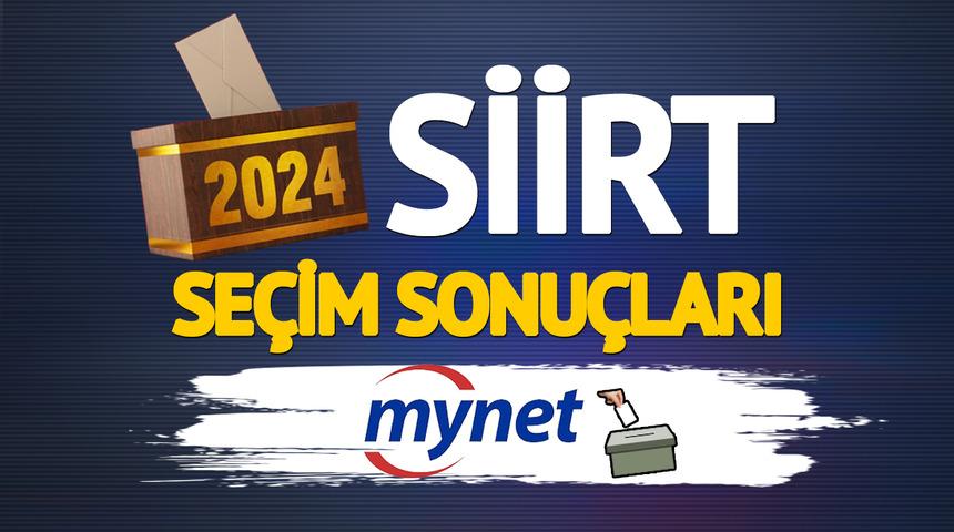 CANLI | Siirt seçim sonuçları: Siirt'te seçim sonuçlarında kim önde, AK Partili Ekrem Olğaç mı DEM Partili Sofya Alağaş mı?