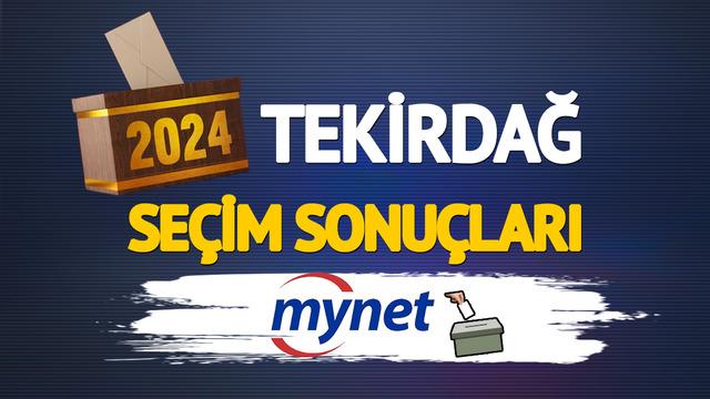 CANLI | Tekirdağ seçim sonuçları: Tekirdağ'da seçim sonuçlarında kim önde, AK Partili Cüneyt Yüksel mi CHP'li Candan Yüceer mi?