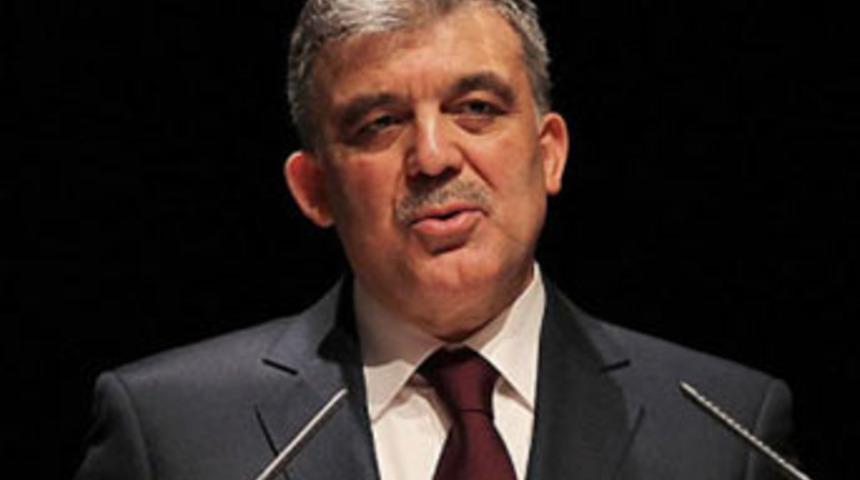 Gül: Sineye çekilmeyecek