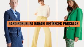 Renklenmenin, yenilenmenin zamanı geldi! Gardırobunuzda çiçekler açtıracak kıyafet önerileri