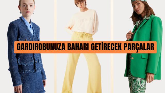Renklenmenin, yenilenmenin zamanı geldi! Gardırobunuzda çiçekler açtıracak kıyafet önerileri