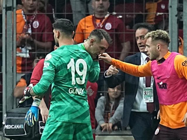 Galatasaraylı Günay Güvenç'e PFDK'dan 2 maç ceza!