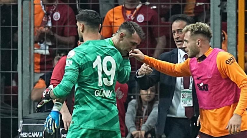 Galatasaraylı Günay Güvenç'e PFDK'dan 2 maç ceza!