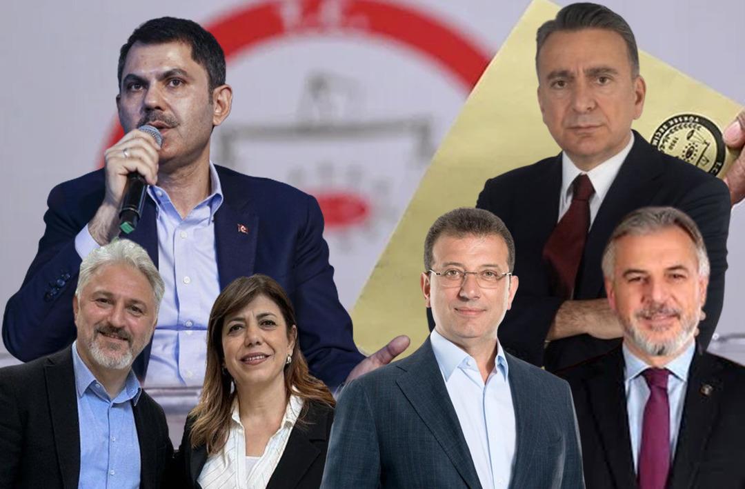 Ekrem İmamoğlu mu, Murat Kurum mu kazanacak? SONAR, se&ccedil;ime iki g&uuml;n kala İstanbul anketini a&ccedil;ıkladı! Fark dikkat &ccedil;ekti