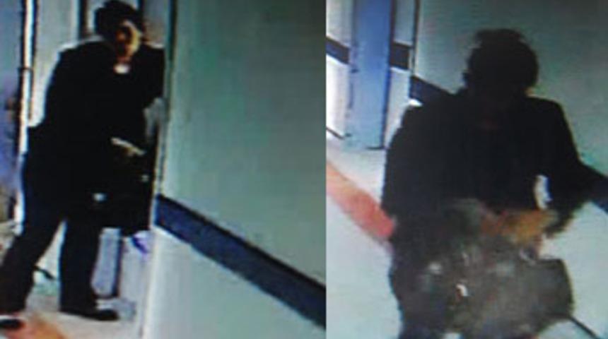 Yeni doğmuş çocuğu çantaya koyarak çaldılar!