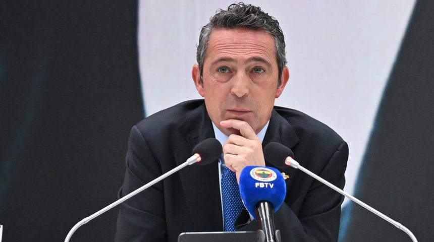 Fenerbahçe kongresinde gergin anlar! Ali Koç yerinden kalkarak yanına gitti