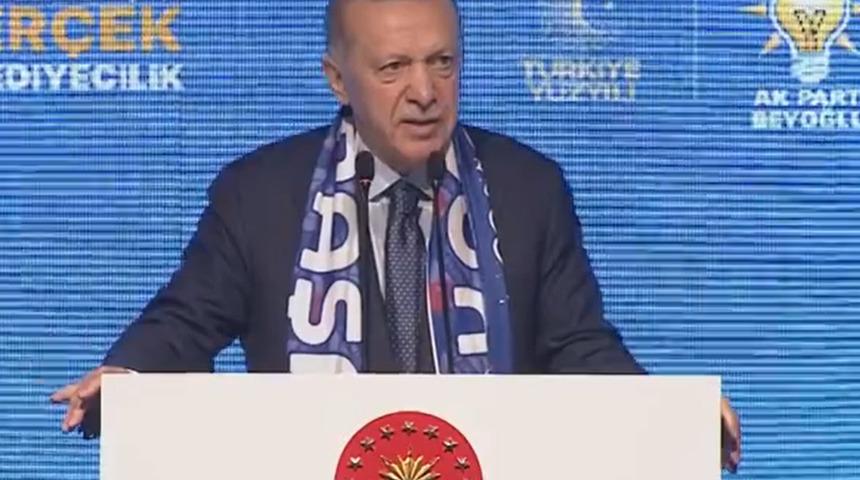 Cumhurbaşkanı Erdoğan'dan seçim mesajı! 'İstanbul ile uzaktan yakından ilgisi olmayan bir oyun oynanıyor'